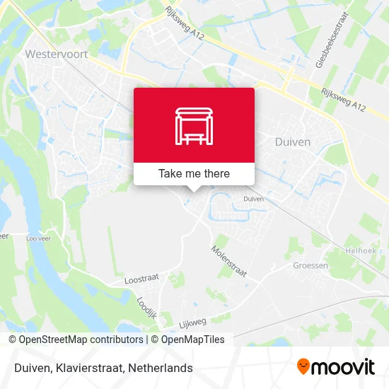 Duiven, Klavierstraat map