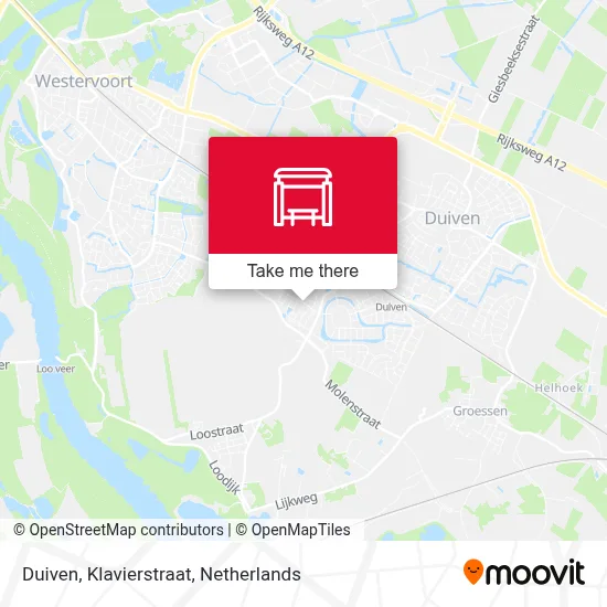 Duiven, Klavierstraat map