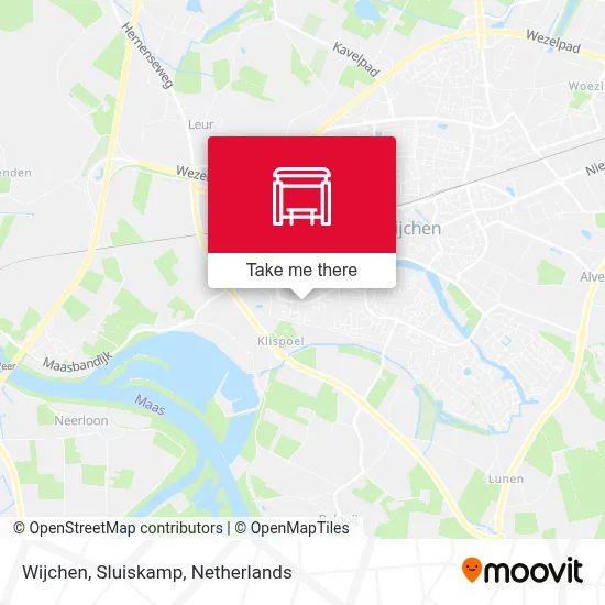 Wijchen, Sluiskamp map