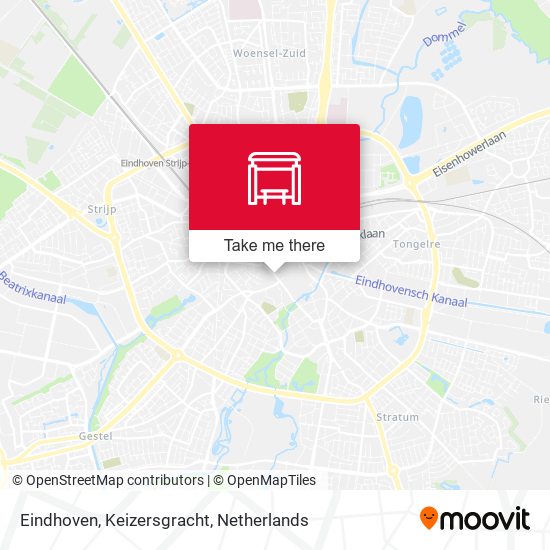 Eindhoven, Keizersgracht map