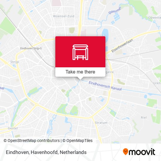 Eindhoven, Havenhoofd map
