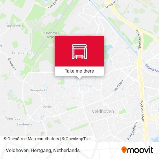 Veldhoven, Hertgang map