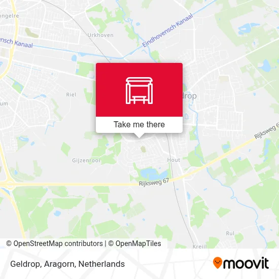 Geldrop, Aragorn map