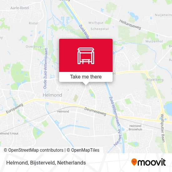 Helmond, Bijsterveld Karte