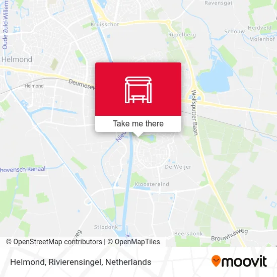 Helmond, Rivierensingel map