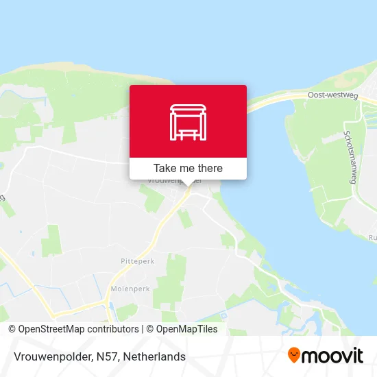 Vrouwenpolder, N57 map