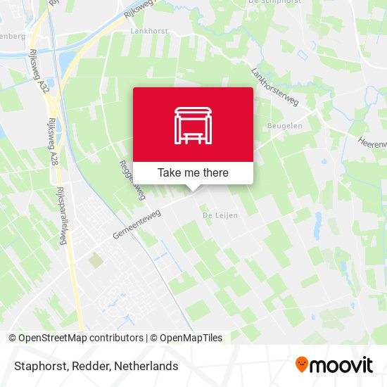 Staphorst, Redder map