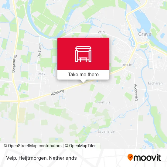 Velp, Heijtmorgen map