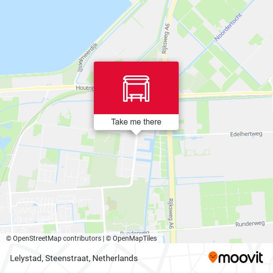 Lelystad, Steenstraat map