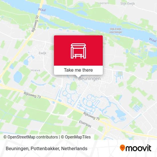 Beuningen, Pottenbakker Karte