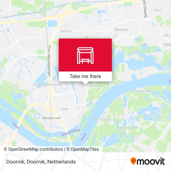 Doornik, Doornik Karte