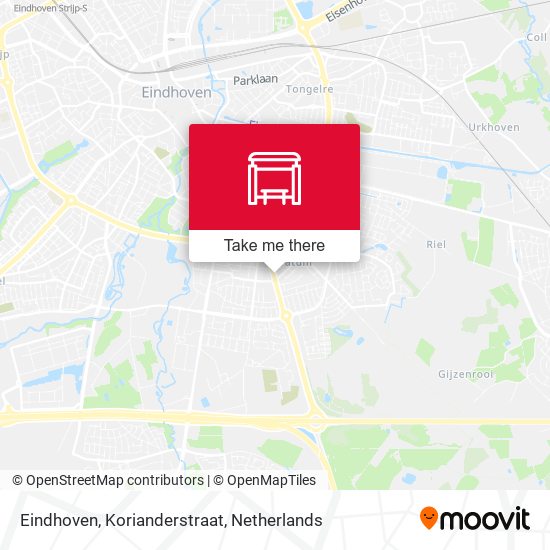 Eindhoven, Korianderstraat map