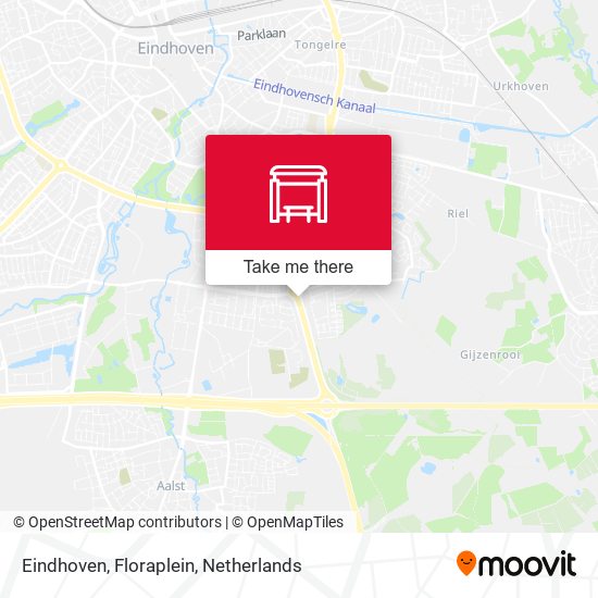 Eindhoven, Floraplein map