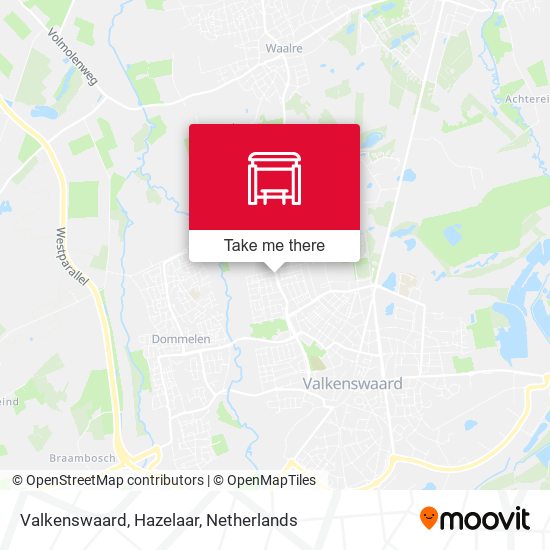 Valkenswaard, Hazelaar map