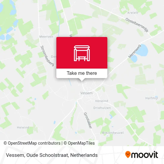 Vessem, Oude Schoolstraat map