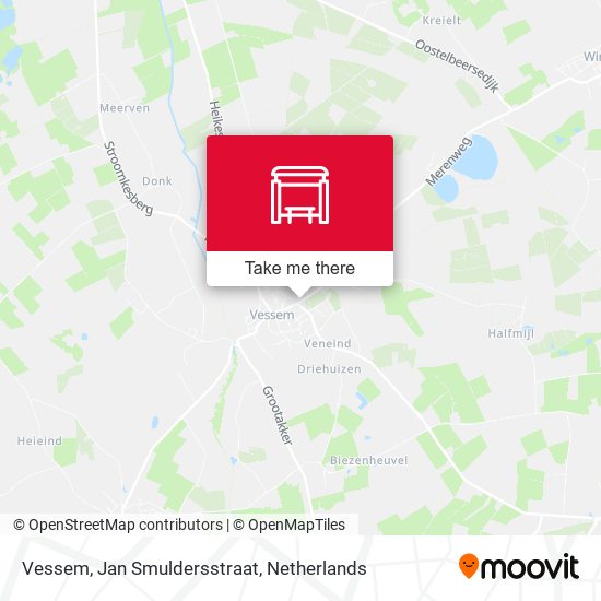 Vessem, Jan Smuldersstraat map