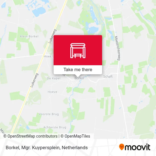 Borkel, Mgr. Kuypersplein map