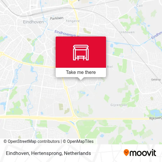 Eindhoven, Hertensprong map