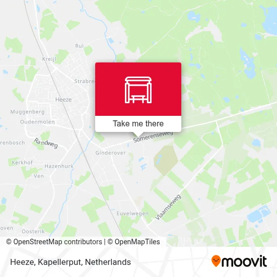 Heeze, Kapellerput map