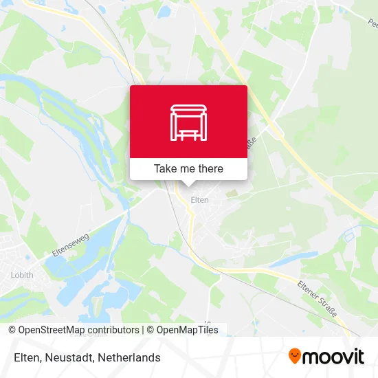 Elten, Neustadt Karte