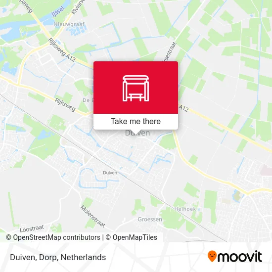 Duiven, Dorp map
