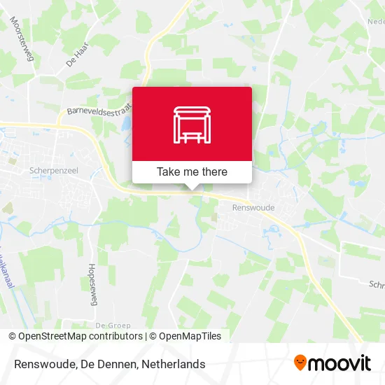 Renswoude, De Dennen map