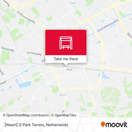 [Weert] Q Park Terrein map