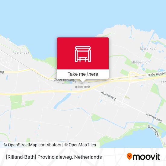 [Rilland-Bath] Provincialeweg map