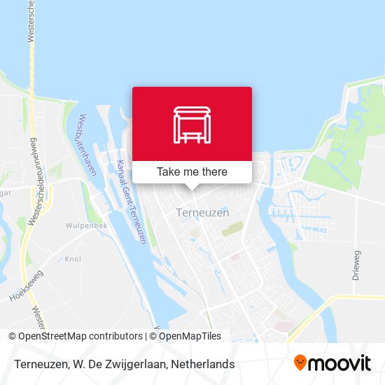 Terneuzen, W. De Zwijgerlaan map