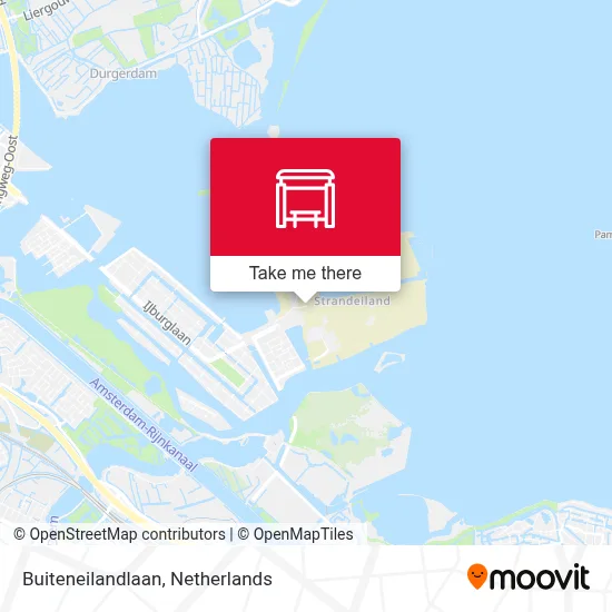 Buiteneilandlaan map