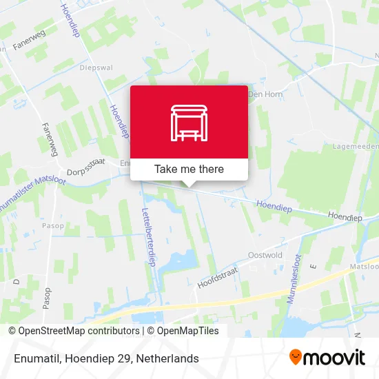 Enumatil, Hoendiep 29 map