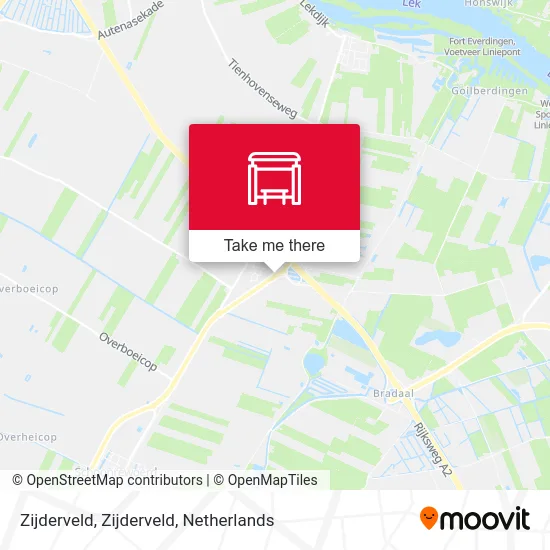 Zijderveld, Zijderveld map