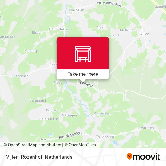 Vijlen, Rozenhof map