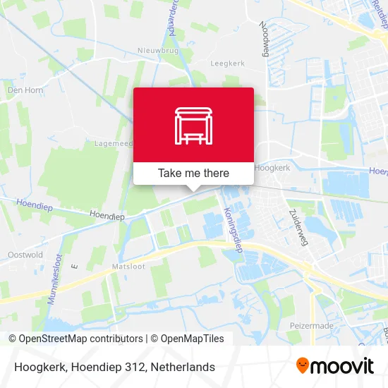 Hoogkerk, Hoendiep 312 map