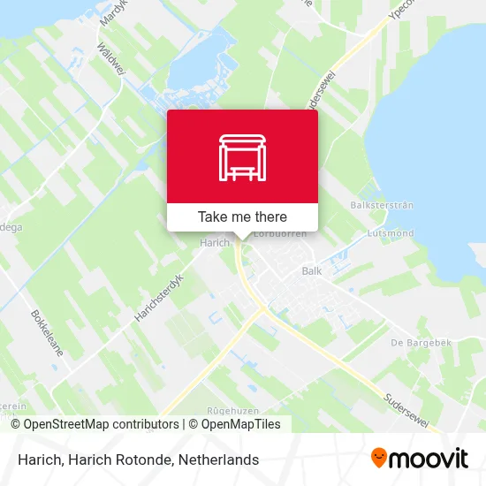 Harich, Harich Rotonde map