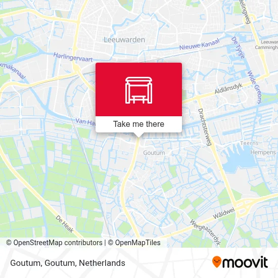 Goutum, Goutum map