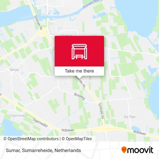 Sumar, Sumarreheide Karte