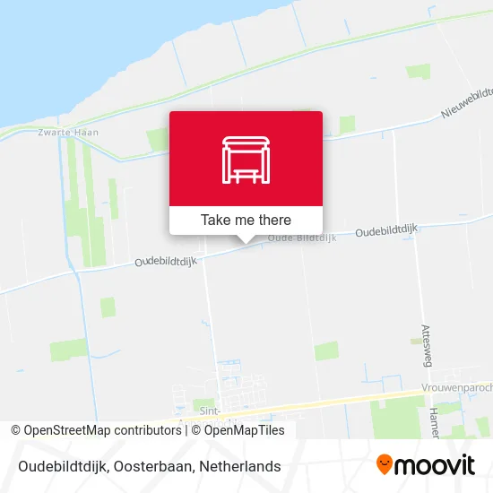 Oudebildtdijk, Oosterbaan map