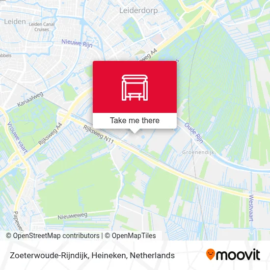 Zoeterwoude-Rijndijk, Heineken map