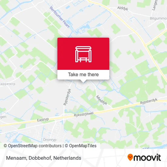 Menaam, Dobbehof map