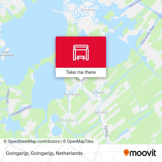 Goingarijp, Goingarijp map