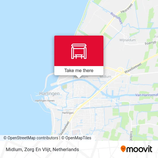 Midlum, Zorg En Vlijt map