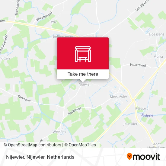 Nijewier, Nijewier map