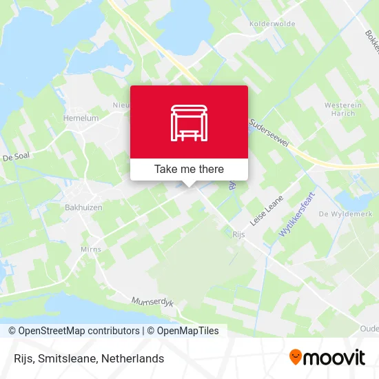 Rijs, Smitsleane map