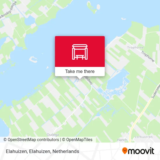 Elahuizen, Elahuizen map