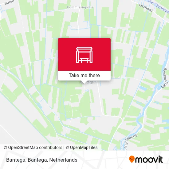 Bantega, Bantega map