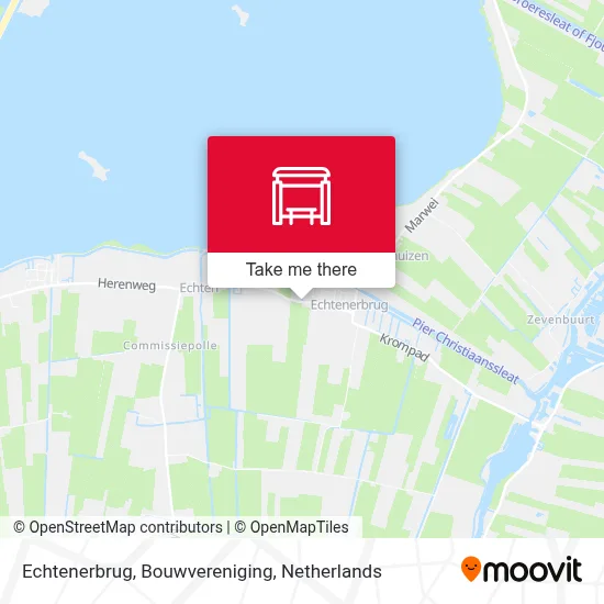 Echtenerbrug, Bouwvereniging map