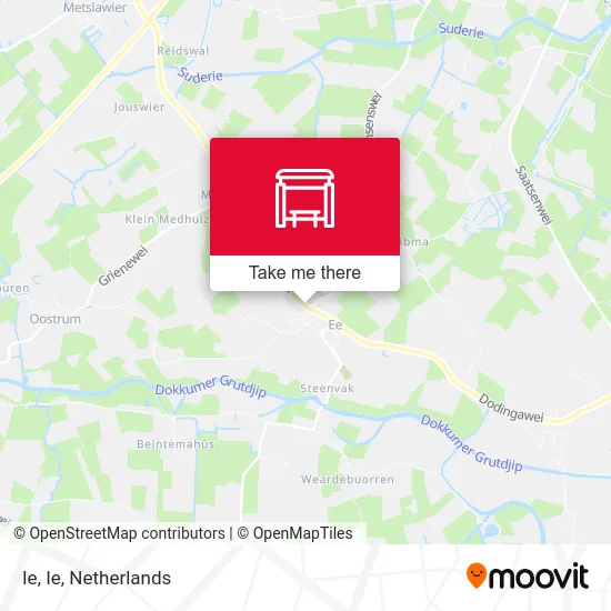 Ie, Ie map