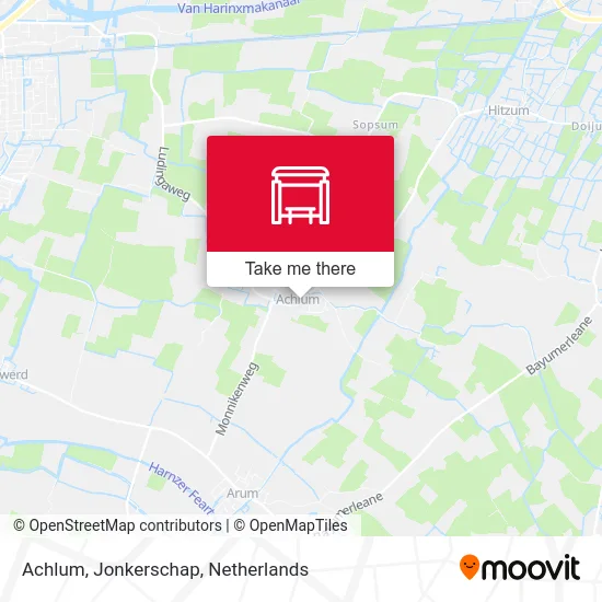Achlum, Jonkerschap map