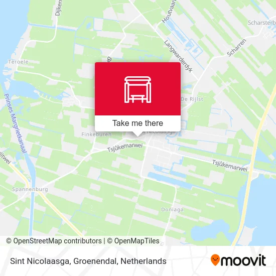 Sint Nicolaasga, Groenendal map